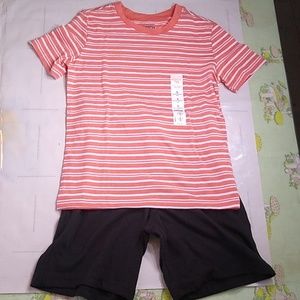 #451 Boys Two-piece outfit *2 small spots*
